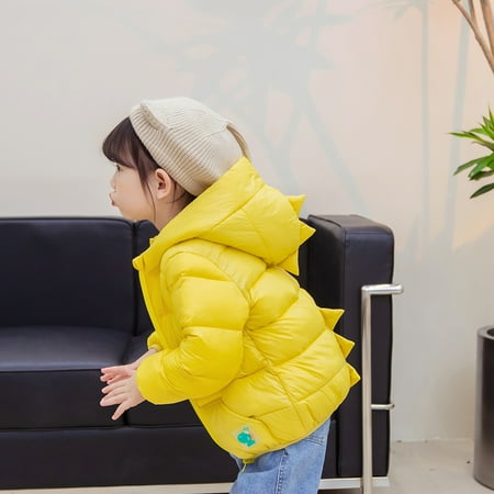 BULLPIANO Toddler Boys Girls Dinosaur Hooded Puffer Coat Jackets Kids Winter Warm Zipper Down Coats Outwear 2-7T
BULLPIANO Toddler Boys Girls Dinosaur Hooded Puffer Coat Jackets Kids Winter Warm Zipper Down Coats Outwear 2-7T