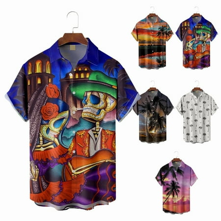 Men s Crewneck Button Down Hawaiian Shirts Lapel Print Cheap Clothing Apparel Up to 8XL
Men s Crewneck Button Down Hawaiian Shirts Lapel Print Cheap Clothing Apparel Up to 8XL