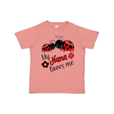 Inktastic My Nana Loves Me with Cute Ladybugs Gift Toddler Boy or Toddler Girl T-Shirt
Inktastic My Nana Loves Me with Cute Ladybugs Gift Toddler Boy or Toddler Girl T-Shirt