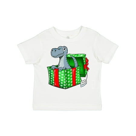 Inktastic Christmas Dinosaur Gift from Santa Gift Toddler Boy or Toddler Girl T-Shirt
Inktastic Christmas Dinosaur Gift from Santa Gift Toddler Boy or Toddler Girl T-Shirt