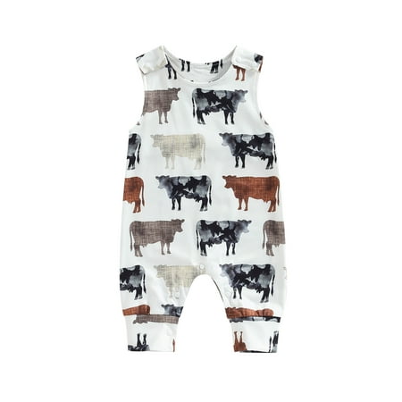 Genuiskids Western Baby Girl Clothes Cow Print Long Sleeve Romper Jumpsuit Zip Up One Piece Bodysuit Headband Cute Cow Outfit
Genuiskids Western Baby Girl Clothes Cow Print Long Sleeve Romper Jumpsuit Zip Up One Piece Bodysuit Headband Cute Cow Outfit