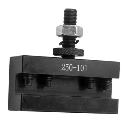 0.2-0.5inch Tool Post Turning And Facing Holder Cutting Milling Lathe Tool