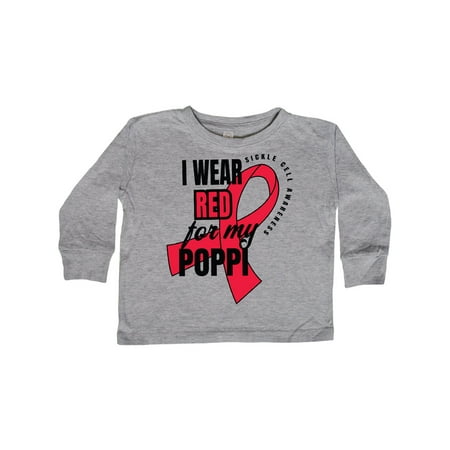 Inktastic Sickle Cell Awareness I Wear Red For My Poppi Gift Toddler Boy or Toddler Girl Long Sleeve T-Shirt
Inktastic Sickle Cell Awareness I Wear Red For My Poppi Gift Toddler Boy or Toddler Girl Long Sleeve T-Shirt