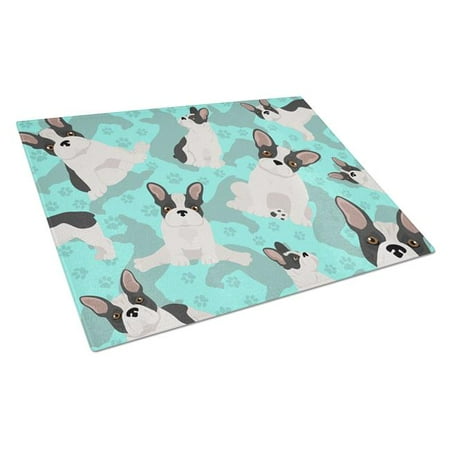 Carolines Treasures MLM1003LCB 15 x 12 in. Blue Black & White French Bulldog Glass Cutting Board - Large
Carolines Treasures MLM1003LCB 15 x 12 in. Blue Black & White French Bulldog Glass Cutting Board - Large