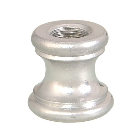 B&P Lamp® 15/16 Ht. Nickel Plated Brass Neck Slips 1/8 Ip
