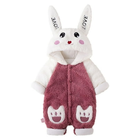 Baby clothes for girls Newborn Infant Baby Boys Girls Embroidery Cartoon Hooded Romper Warm Clothes Fragarn
Baby clothes for girls Newborn Infant Baby Boys Girls Embroidery Cartoon Hooded Romper Warm Clothes Fragarn