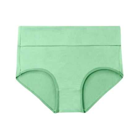 Lovehome Women s High Waisted Cotton Underwear Stretch Briefs Soft Full Coverage Panties
Lovehome Women s High Waisted Cotton Underwear Stretch Briefs Soft Full Coverage Panties