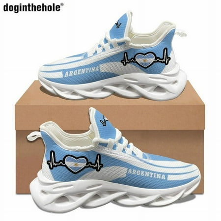 Doginthehole Argentina Flag Sun Design Casual Flat Shoes Fashion New Outdoor Sports Running Shoes Breathable Non-slip Sneakers
Doginthehole Argentina Flag Sun Design Casual Flat Shoes Fashion New Outdoor Sports Running Shoes Breathable Non-slip Sneakers