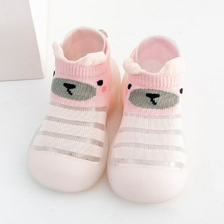 Boys Girls Animal Prints Cartoon Socks Shoes Toddler Breathable Mesh The Floor Socks Non Slip Prewalker Shoes Pink 24
Boys Girls Animal Prints Cartoon Socks Shoes Toddler Breathable Mesh The Floor Socks Non Slip Prewalker Shoes Pink 24