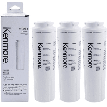 Kenmore 9084 Kenmore 469084 Refrigerator Water Filter Replacement 9084 469084 Brand New 3 Pack
Kenmore 9084 Kenmore 469084 Refrigerator Water Filter Replacement 9084 469084 Brand New 3 Pack