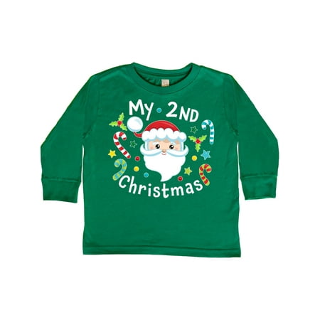 Inktastic My 2nd Christmas Santa with Candy Canes Gift Toddler Boy or Toddler Girl Long Sleeve T-Shirt
Inktastic My 2nd Christmas Santa with Candy Canes Gift Toddler Boy or Toddler Girl Long Sleeve T-Shirt