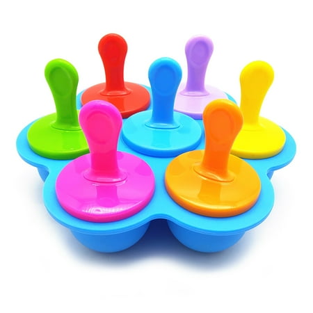 7 Cell Silicone Mini Ice Pops Mold Ice Cream Ball Lolly Maker Popsicle Mould Bab
7 Cell Silicone Mini Ice Pops Mold Ice Cream Ball Lolly Maker Popsicle Mould Bab