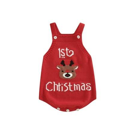 Bagilaanoe Newborn Baby Girl Boy Christmas Rompers Knitting Elk Print Sleeveless Bodysuit 6M 9M 12M 24M 3T Infant One Piece Jumpsuit
Bagilaanoe Newborn Baby Girl Boy Christmas Rompers Knitting Elk Print Sleeveless Bodysuit 6M 9M 12M 24M 3T Infant One Piece Jumpsuit