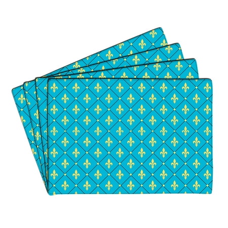 eloria Chintz Printed Table Heat Resistant Placemats Dining Table Mats Cotton Canvas Set of 4 16 x18 Inch
eloria Chintz Printed Table Heat Resistant Placemats Dining Table Mats Cotton Canvas Set of 4 16 x18 Inch