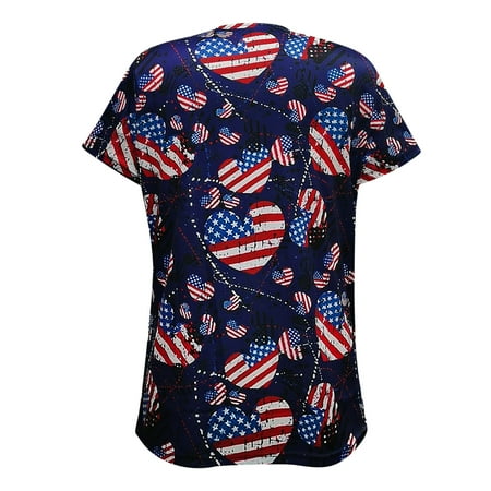 HGWXX7 Plus Size Womens Tops Women s Casual Fashiong Chiristmas Short Sleeve V-neck Tops Working Uniform Tops
HGWXX7 Plus Size Womens Tops Women s Casual Fashiong Chiristmas Short Sleeve V-neck Tops Working Uniform Tops