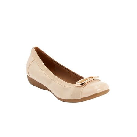 Comfortview Women s Wide Width The London Flat