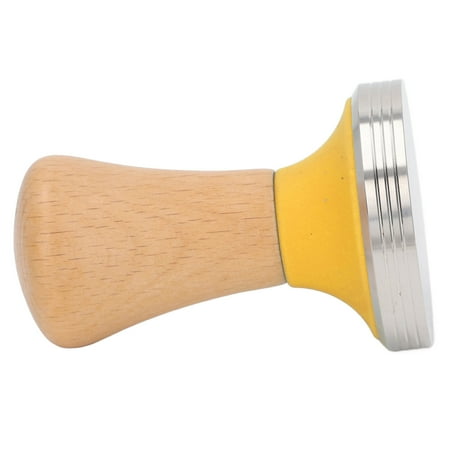 Coffee Tamper Heavy Duty Wooden Coffee Tamper Easy To For Baristas Yellow 58mm/2.3in Housewife
Coffee Tamper Heavy Duty Wooden Coffee Tamper Easy To For Baristas Yellow 58mm/2.3in Housewife