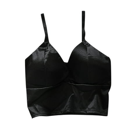 Womens Bras Clearance Under $5 Women Fashion Solid Sexy V-neck Sling Wrap Chest Satin Underwear Top
Womens Bras Clearance Under $5 Women Fashion Solid Sexy V-neck Sling Wrap Chest Satin Underwear Top