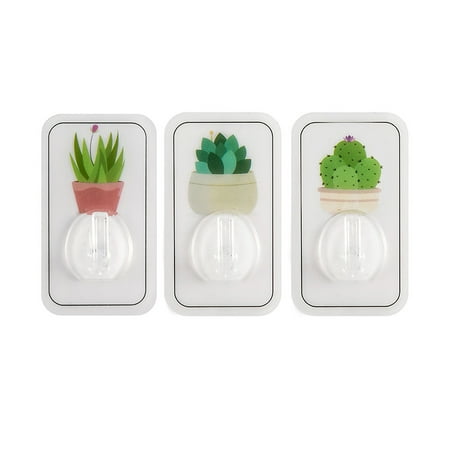 Yubnlvae Hooks Hanger Coat Hook Botanical Garden 3PCS Hook Sticky Traceless Housekeeping & Organizers Multicolor
Yubnlvae Hooks Hanger Coat Hook Botanical Garden 3PCS Hook Sticky Traceless Housekeeping & Organizers Multicolor