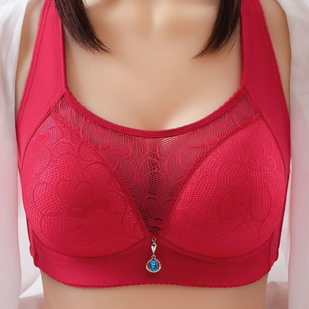 Simplmasygenix Clearance Bras For Women Plus Size Woman s Solid Color Comfortable Hollow Out Perspective Bra Underwear No Rims
Simplmasygenix Clearance Bras For Women Plus Size Woman s Solid Color Comfortable Hollow Out Perspective Bra Underwear No Rims