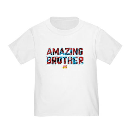 CafePress - Spider Man Brother Toddler T Shirt - Cute Toddler T-Shirt 100% Cotton
CafePress - Spider Man Brother Toddler T Shirt - Cute Toddler T-Shirt 100% Cotton