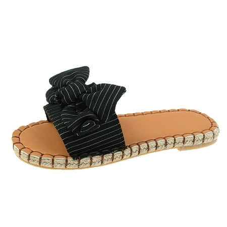 Womens Summer Sandals For Bow-Knot Flat Slip On Sandals Roman Shoes Open Toe Casual Sandals Summer Open Toe Slide Sandals Comfortable Flats Flip-Flops Casual Platforms Heeled Wedge Sandals A15883
Womens Summer Sandals For Bow-Knot Flat Slip On Sandals Roman Shoes Open Toe Casual Sandals Summer Open Toe Slide Sandals Comfortable Flats Flip-Flops Casual Platforms Heeled Wedge Sandals A15883