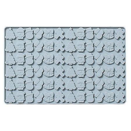 HomeLife Christmas Silicone Molds 72-Cavity Mini Christmas Shapes High/Low Temperature Resistant Easy to Clean Dishwasher Safe Chocolate Candy Fondant Mold
HomeLife Christmas Silicone Molds 72-Cavity Mini Christmas Shapes High/Low Temperature Resistant Easy to Clean Dishwasher Safe Chocolate Candy Fondant Mold