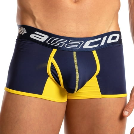 Agacio Mens Sexy Tour de France Trunk Center Seam Dual Color Designer Boxer Undewear
Agacio Mens Sexy Tour de France Trunk Center Seam Dual Color Designer Boxer Undewear