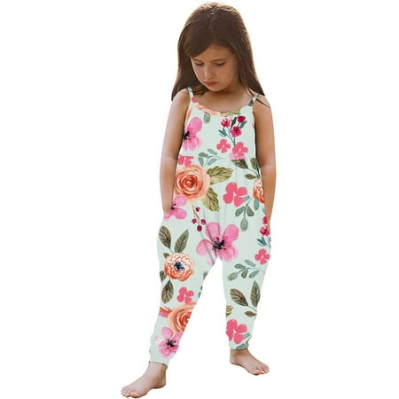 Hunpta jumpsuit Strap One Sleeveless Piece Baby Romper Girls Kids Toddler Print Floral Girls Romper&Jumpsuit
Hunpta jumpsuit Strap One Sleeveless Piece Baby Romper Girls Kids Toddler Print Floral Girls Romper&Jumpsuit