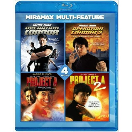 Jackie Chan 4 Film Collection (Blu-ray) (Widescreen)