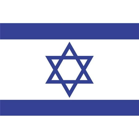 Israeli Flag Poster Print by Colette Scharf, 34 x 22 - Large