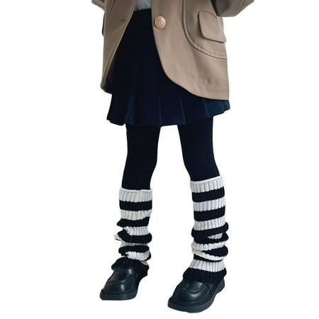 xingqing Children s Girls Warm Socks Japanese Style Striped Knit Boots Student Socks For Girls White One Size
xingqing Children s Girls Warm Socks Japanese Style Striped Knit Boots Student Socks For Girls White One Size