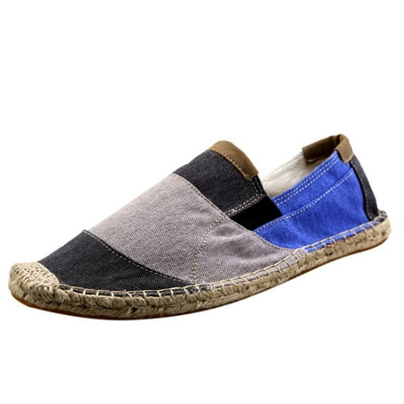 AnuirheiH Canvas Shoes Men s Shoes Color Block Comfy Low Top Shoes Fisherman Handmade Straw Shoes 4$ off 2nd item
AnuirheiH Canvas Shoes Men s Shoes Color Block Comfy Low Top Shoes Fisherman Handmade Straw Shoes 4$ off 2nd item