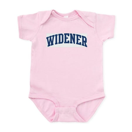 CafePress - WIDENER Design (Blue) Infant Bodysuit - Baby Light Bodysuit Size Newborn - 24 Months
CafePress - WIDENER Design (Blue) Infant Bodysuit - Baby Light Bodysuit Size Newborn - 24 Months