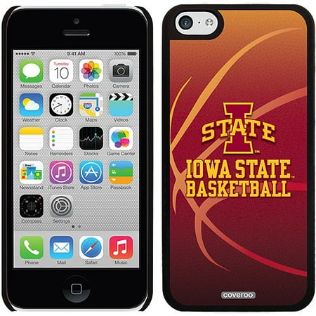 Iowa State Basketball Design on Apple iPhone 5c Thinshield Snap-On Case by Coveroo