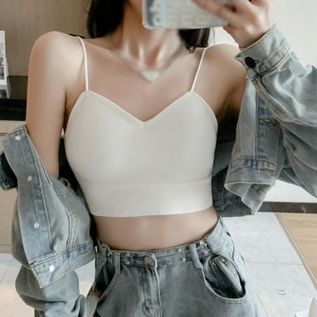 Women S New Hollow Outer Wear Hanging Neck Beautiful Back With Thin Straps And Suspenders To Gather Seamless Tube Top
Women S New Hollow Outer Wear Hanging Neck Beautiful Back With Thin Straps And Suspenders To Gather Seamless Tube Top