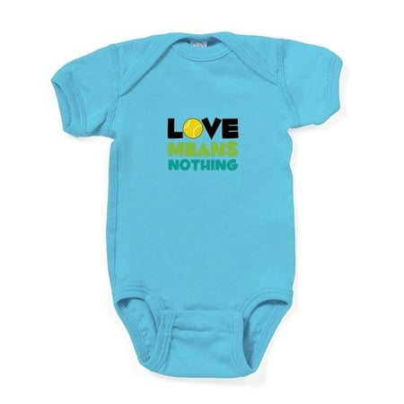 CafePress - Love Means Nothing - Cute Infant Bodysuit Baby Romper - Size Newborn - 24 Months
CafePress - Love Means Nothing - Cute Infant Bodysuit Baby Romper - Size Newborn - 24 Months