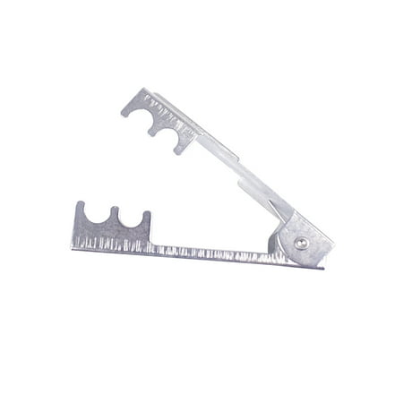 Rose Thorn Pliers Removing Burrs Garden Tool DIY Cut Thorn Stem Leaf Stripper (Silver)
Rose Thorn Pliers Removing Burrs Garden Tool DIY Cut Thorn Stem Leaf Stripper (Silver)