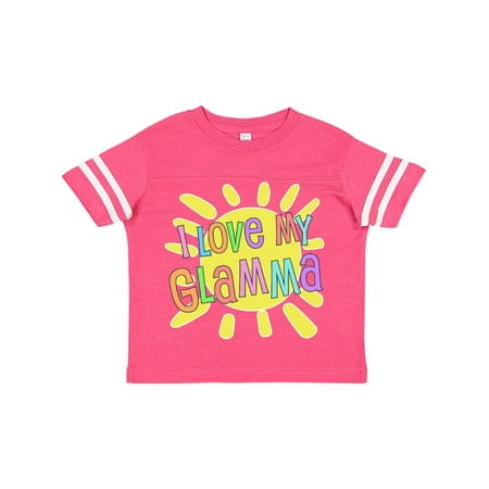 Inktastic I Love My Glamma- Sun and Rainbow Letters Gift Toddler Boy or Toddler Girl T-Shirt
Inktastic I Love My Glamma- Sun and Rainbow Letters Gift Toddler Boy or Toddler Girl T-Shirt