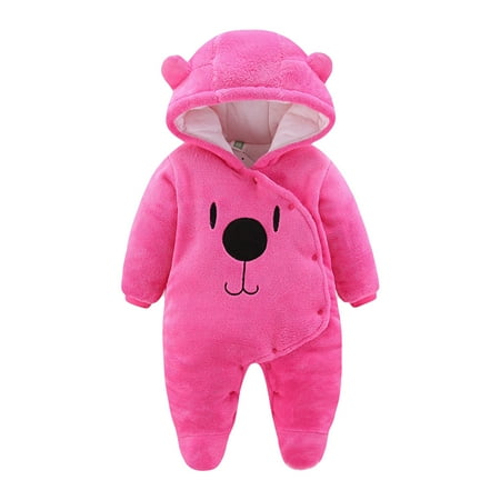 Toddler boy clothes Newborn Baby Girl Boy Solid Cartoon Bear Velvet Hooded Jumpsuit Romper Clothes Fragarn
Toddler boy clothes Newborn Baby Girl Boy Solid Cartoon Bear Velvet Hooded Jumpsuit Romper Clothes Fragarn