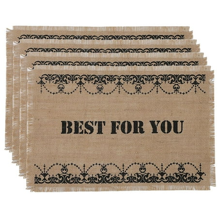 SUANMAY 4PCS Placemats Home Non-Slip Placemats Heat-Resistant Anti-Fouling And Washable For Kitchen Cooking Placemat Fashion Decoration D 4PCS
SUANMAY 4PCS Placemats Home Non-Slip Placemats Heat-Resistant Anti-Fouling And Washable For Kitchen Cooking Placemat Fashion Decoration D 4PCS