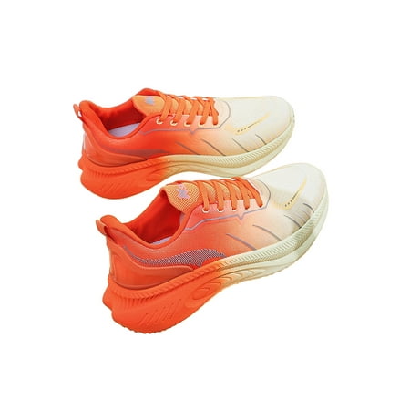 Fangasis Unisex Running Shoes Fitness Workout Athletic Lace Up Sneakers Womens Mens Trainers Hiking Lightweight Sport Orange Red 6(M)
Fangasis Unisex Running Shoes Fitness Workout Athletic Lace Up Sneakers Womens Mens Trainers Hiking Lightweight Sport Orange Red 6(M)