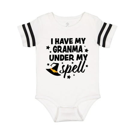 Inktastic I Have My Granma Under My Spell with Cute Witch Hat Gift Baby Boy or Baby Girl Bodysuit
Inktastic I Have My Granma Under My Spell with Cute Witch Hat Gift Baby Boy or Baby Girl Bodysuit