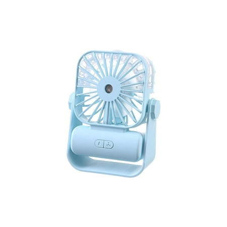 Cooling Fan Camping Fan Table silent and 5 Speeds Adjustable Two Speeds Spray Desktop Fan Misting Fan Portable for Dorm Travel Outdoor Hiking blue
Cooling Fan Camping Fan Table silent and 5 Speeds Adjustable Two Speeds Spray Desktop Fan Misting Fan Portable for Dorm Travel Outdoor Hiking blue