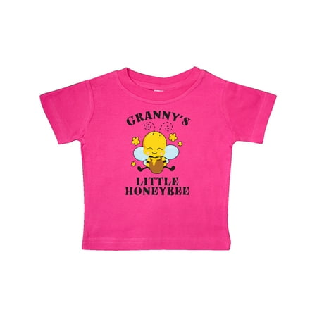 Inktastic Cute Bee Granny s Little Honeybee with Stars Gift Baby Boy or Baby Girl T-Shirt
Inktastic Cute Bee Granny s Little Honeybee with Stars Gift Baby Boy or Baby Girl T-Shirt