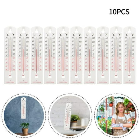 JINGT 10X Analog Thermometer Indoor Outdoor Room Garden Thermometer Thermometer