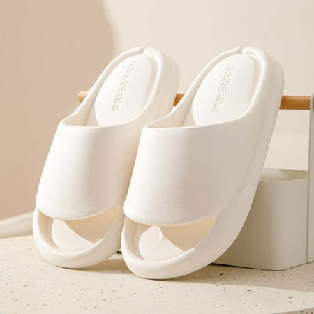 Cameland Slippers for Women Men Comfy Thick Sole Non Slip Home Womens Slippers Super Soft Couple Quick Drying Indoor Outside Soft Soled Bathroom Cloud Slides for Women Up to 65% off!