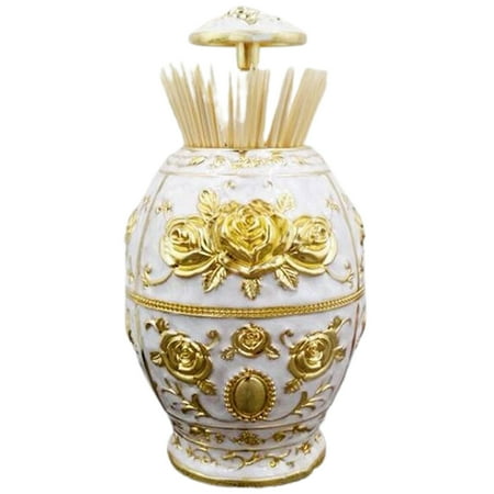 VEAREAR Automatic Toothpick Holder Large Capacity Nordic Automatic Push-type Toothpick Box for Home Restaurant
VEAREAR Automatic Toothpick Holder Large Capacity Nordic Automatic Push-type Toothpick Box for Home Restaurant