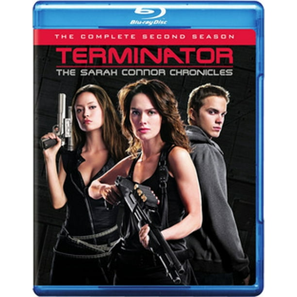 Terminator The Sarah Connor Chronicles: Season 2 (Blu-ray)