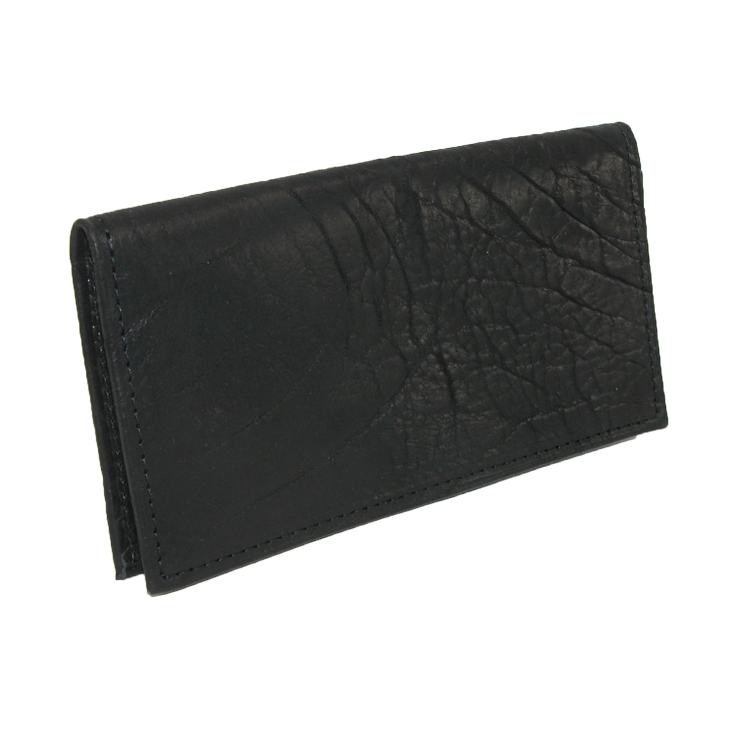 Paul & Taylor Men&#39;s Leather Badge Holder Trifold Wallet - mediakits.theygsgroup.com